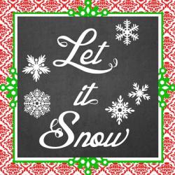Let it Snow II | Obraz na stenu