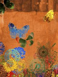 Butterfly Panorama Triptych I | Obraz na stenu