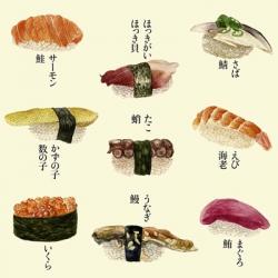 Sushi I | Obraz na stenu