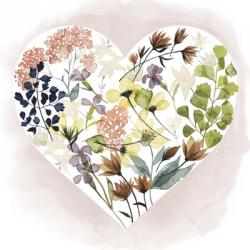 Love Floral I | Obraz na stenu