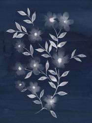 Flower Cyanotype II | Obraz na stenu