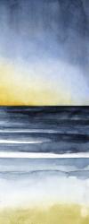 Layered Sunset Triptych III | Obraz na stenu