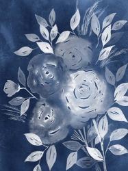 Cyanotype Roses II | Obraz na stenu