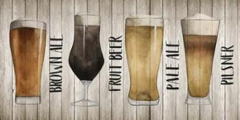 Beer Chart I | Obraz na stenu