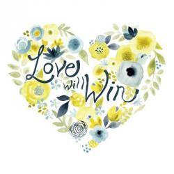 Heartfelt Floral II | Obraz na stenu