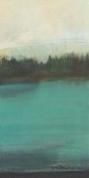 Teal Lake View I | Obraz na stenu