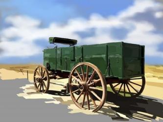 Bold Wagon I | Obraz na stenu