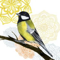 Mandala Bird III | Obraz na stenu