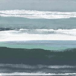 Teal Sea II | Obraz na stenu