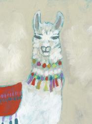 Llama Fun I | Obraz na stenu