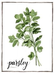Watercolor Herbs II | Obraz na stenu