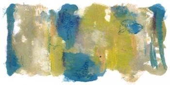 Teal & Scribbles II | Obraz na stenu