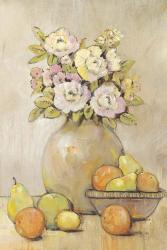 Still Life Study Flowers & Fruit II | Obraz na stenu