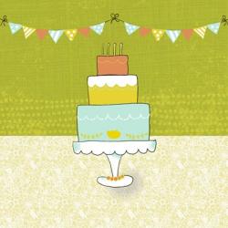 Retro Birthday II | Obraz na stenu