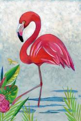 Vivid Flamingo I | Obraz na stenu