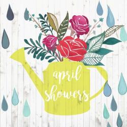 April Showers & May Flowers I | Obraz na stenu