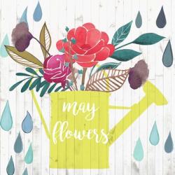 April Showers & May Flowers II | Obraz na stenu