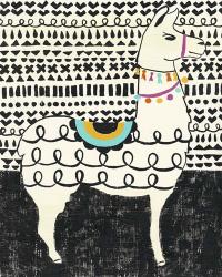 Party Llama I | Obraz na stenu
