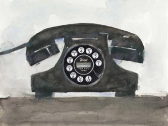 Phoning II | Obraz na stenu