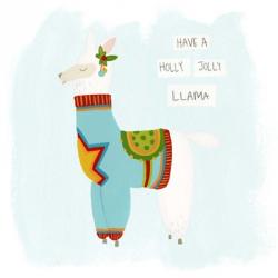 Fa-la-la-la Llama IV | Obraz na stenu