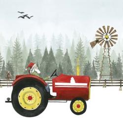 Country Santa II | Obraz na stenu