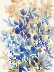 Blueberry Floral I | Obraz na stenu