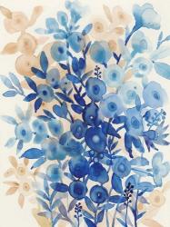 Blueberry Floral II | Obraz na stenu
