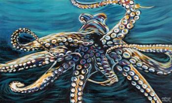 Wild Octopus II | Obraz na stenu