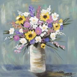 Mixed Pastel Bouquet I | Obraz na stenu