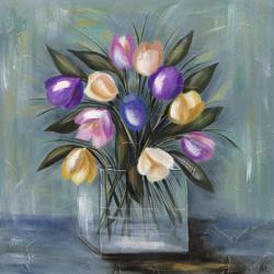 Mixed Pastel Bouquet II | Obraz na stenu