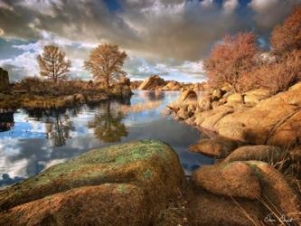 Rocky Lake I | Obraz na stenu