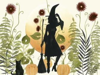 The Witch's Garden II | Obraz na stenu