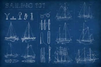 Sailing Infograph | Obraz na stenu