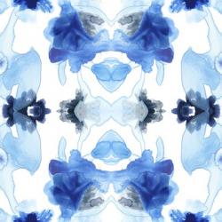 Blue Kaleidoscope I | Obraz na stenu