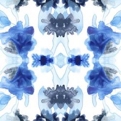 Blue Kaleidoscope II | Obraz na stenu