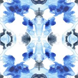 Blue Kaleidoscope IV | Obraz na stenu