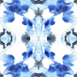 Blue Kaleidoscope IV | Obraz na stenu