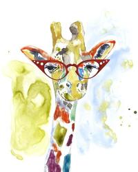 Smarty-Pants Giraffe | Obraz na stenu