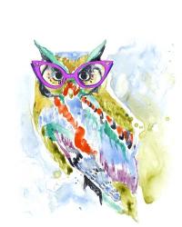 Smarty-Pants Owl | Obraz na stenu