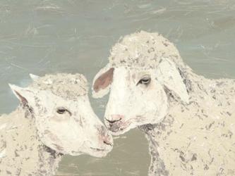 Sweet Lambs II | Obraz na stenu