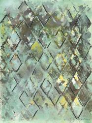 Lattice in Green I | Obraz na stenu