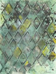 Lattice in Green II | Obraz na stenu