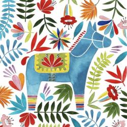 Festive Otomi I | Obraz na stenu