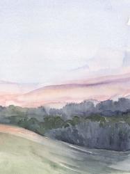 Blue Ridge Sunrise II | Obraz na stenu