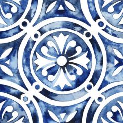 Cobalt Tile IV | Obraz na stenu