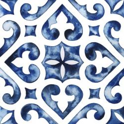 Cobalt Tile VI | Obraz na stenu