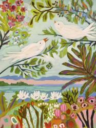 Birds in the Garden I | Obraz na stenu