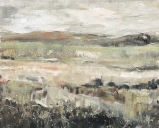 Grassland Showers II | Obraz na stenu