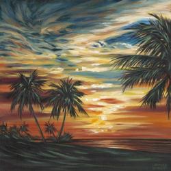 Stunning Tropical Sunset I | Obraz na stenu