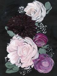 Dark & Dreamy Floral I | Obraz na stenu